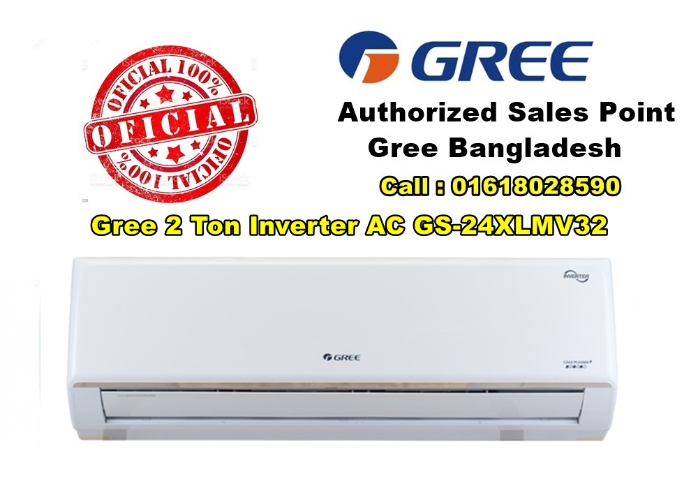 Gree 2 Ton Inverter AC GS-24XLMV32 Official Products & Warranty