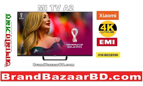 Xiaomi TV A2 43 inch 4K UHD Smart Voice Control Price in Bangladesh