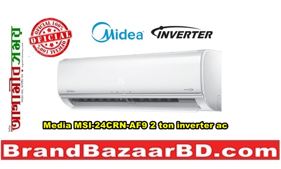 Midea Inverter AC 2 Ton 24000 BTU Official Products & Warranty