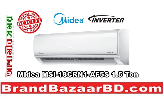 Midea Inverter AC 1.5 Ton 18000 BTU Official Products & Warranty