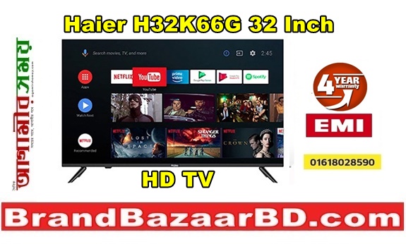 Haier 32 inch Smart TV Price in Bangladesh