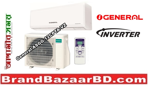 General ASGG-12CPTA-VZ 1.0 Ton Inverter Air Conditioner | R32 GAS |