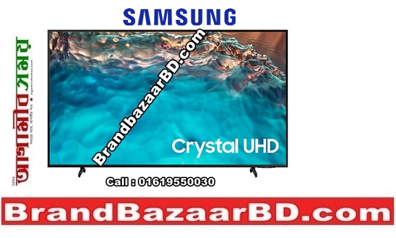 Samsung 55 inch 55BU8000 Crystal 4k UHD Smart TV Price in Bangladesh