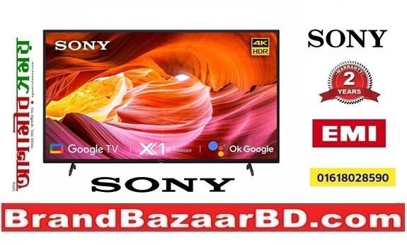 Sony Bravia KD-65X75 65 Inch 4K Ultra HD Smart TV Price in Bangladesh