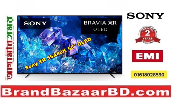 Sony Bravia XR 55A80K 55" OLED 4K Smart Alexa Google TV Price in BD