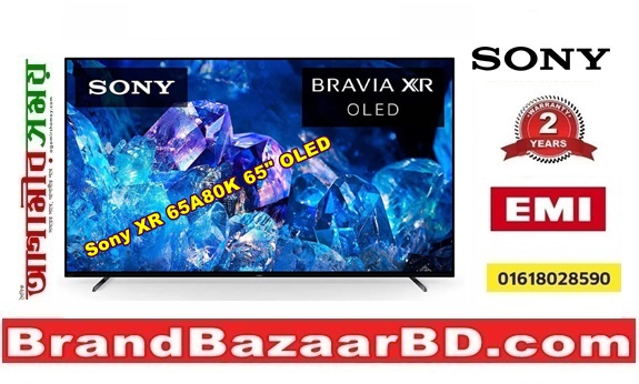 Sony Bravia XR 65A80K 65″ OLED 4K Smart Alexa Google TV Price in BD