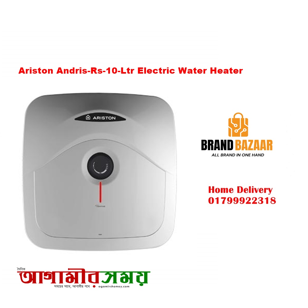 Ariston Andris-Rs-10-Ltr Electric Water Heater with Safety Filter